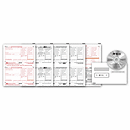Laser W-2 Tax Form and Tax Software Bundle TF7650
