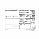 Continuous 1099 R, 4 Part, Carbonless, Dated, Mag Media TF8621