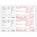 Continuous W-2, 2 Wide, Carbonless TF8888