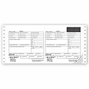 Continuous W-2 Self Mailer, Two Wide, Electronic Filing TF9364