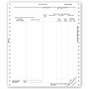 Continuous 941A, 3 Part, Carbonless, Universal TF9414