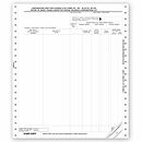 Continuous 941A, 3 Part, Carbonless, U2 Style TF9416