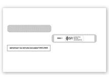4-Up Box W-2 Double-Window Envelope - 25/pk
