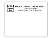 Laser/Inkjet 4 x 3 1/3 Mail Label