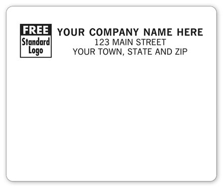 Laser/Inkjet 4 x 3 1/3 Mail Label