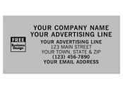 Rect 3 1/2x1 3/4 Weatherproof Label