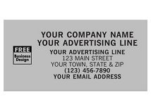 Rect 3 1/2x1 3/4 Weatherproof Label