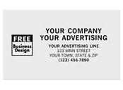 Rectangle 5 x 3 Weatherproof Label