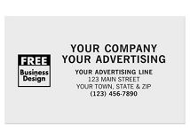 Rectangle 5 x 3 Weatherproof Label